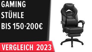 TOP–7 Die besten GamingStühle bis 150200€ Test amp Vergleich 2023  Deutsch [upl. by Rizan]