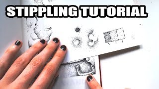 Stippling Tutorial [upl. by Eliades]