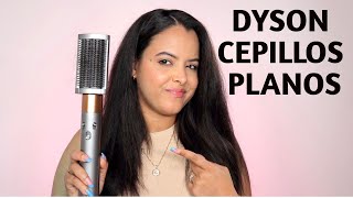 DYSON CEPILLOS PLANO COMO UTILIZARLOS [upl. by Aleron]