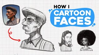 How to Draw Cartoon People from Reference [upl. by Whittemore237]