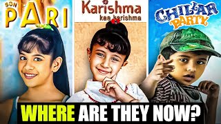 Top 5 Childhood Actors Who Got Lost  From Karishma Ka Karishma To Taaare Zameen Par  Cinemastic [upl. by Diandre]