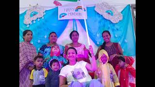 A Colorful Day of Rhymes and Umbrellas at Bright Beginners Preschool Nipani [upl. by Tania]