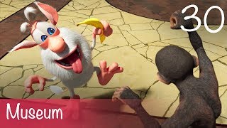 Booba  Museum  Episode 30  Cartoon for kids [upl. by Trometer]