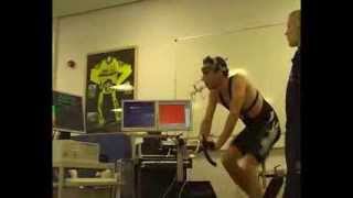 VO2max test cycling ramp test [upl. by Oicanata]