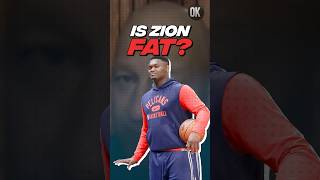 Can Zion Williamson turn his weight problem around [upl. by Irek548]