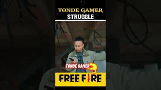 Reality of real Story  Tonde gamer 🔥❣️ before Sad 😭 after So happy FreeFire Gamer [upl. by Odie633]