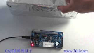 Assembled DIY Geiger Counter Kit Nuclear Radiation Detector [upl. by Talie]