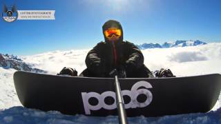 Freeride Snowboarding Andermatt 2015 Gemstock [upl. by Airbmat]