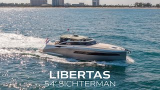 2020 54 Sichterman Libertas Tour  26 North Yachts [upl. by Harlen665]