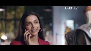 OPPO F9 Deepika TVC [upl. by Bryon]