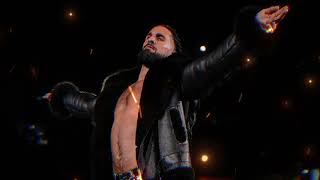 WWE Visionary Seth “Freakin” Rollins Entrance Theme w Pyro Crowd quotWoahquot amp Arena Effects [upl. by Enytnoel]