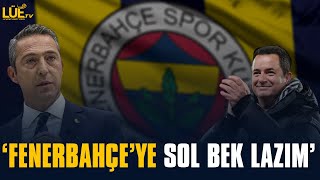 FENERBAHÃ‡EYE SOL BEK LAZIM  TESTÄ° KIRILDIKTAN SONRA KONUÅMAMNIN ANLAMI YOK [upl. by Clippard]