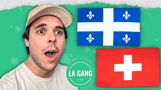 CLASH Entre le Québec et la Suisse La Gang 86 [upl. by Karrie832]