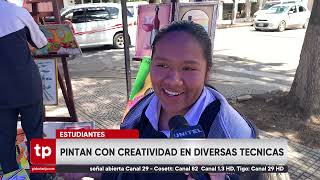 COLEGIOS PARTICIPARÁN EN CONCURSO DE ARTES PLASTICAS [upl. by Celeste]