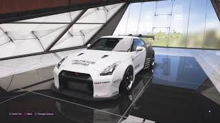 Forza Horizon 5 Liberty Walk Nissan GTR R35 By VnXz Designs [upl. by Gulick]