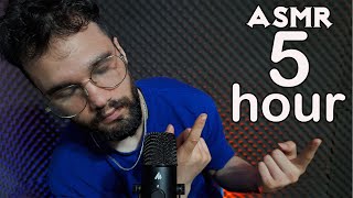 ASMR 1000 TRIGGERS IN 5 hour [upl. by Kynan]