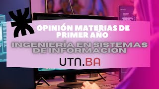 Materias PRIMER NIVEL 📚 ING en Sistemas de INFORMACIÓN  UTNBA  Cami Hernández❤️ [upl. by Goodrich]