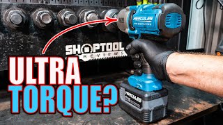 SEMA 2022  Torque Wrench Demo  Harbor Freight [upl. by Brandea]