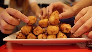 ¿Cómo hacer Croquetas Caseras Receta Fácil [upl. by Natsuj]