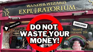 The WORST Wizarding Afternoon Tea in London The Wands amp Wizard Exploratorium Honest Review [upl. by Cirederf]