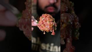 Is RAW BEEF Safe to Eat Pakistani Beef Tartare [upl. by Madeleine]