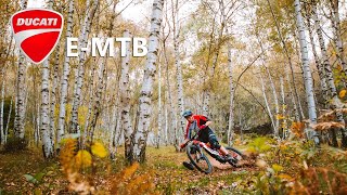 DUCATI EMTB CON LIVIO SUPPO [upl. by Ecirehc]