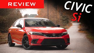 2023 Honda Civic Si Review  The affordable sports car is all grown up [upl. by Toffey242]