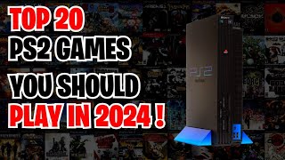 Top 20 PS2 Games You Should Play In 2024 [upl. by Wei]