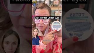 Tucks Pads For Eye Bags dermreacts [upl. by Whittaker]