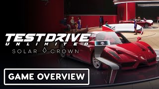 Test Drive Unlimited Solar Crown  Official PostLaunch Content Trailer [upl. by Bolten446]