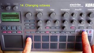 20 advanced Electribe 2 tips hacks and undocumented features [upl. by Lehctim]