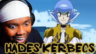 DAMIAN IS A DEMON FIRST TIME REACTING BEYBLADE METAL MASTERS EP 3637  BEYBLADE REACTION [upl. by Inanuah]