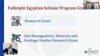 Fulbright Egyptian Scholar Program Information Session [upl. by Samanthia]