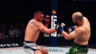 Azamat Murzakanov vs Dustin Jacoby  Highlights [upl. by Anivla]