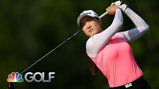 Highlights Amundi Evian Championship 2022 Round 3 best shots  Golf Channel [upl. by Drawd]