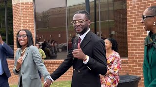 Clark Atlanta student released from jail after Fulton DA drops road rage shooting charges [upl. by Anauqahs919]