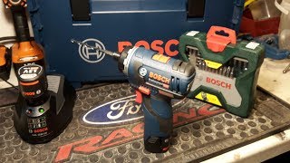 Unboxing The NEW Brushless Bosch Pro GSR 12v20 HX drill amp screwdriver [upl. by Nitneuq]