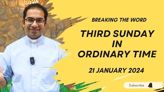 Homily 3rd Sunday in Ordinary Time year B I Homily for 21 January 2024  3rd Sunday in Ordinary Time [upl. by Sunda]