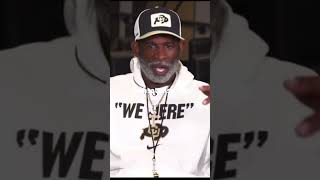 DEION SANDERS LOVES JIMMY HORN coloradofootball deionsanders cfb espn nfl collegefootball [upl. by Irv]