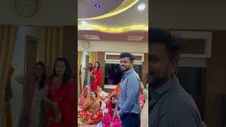 Tilak ceremony video Roka ceremony Indian wedding shaadi tika shorts tilakceremony roka [upl. by Annaihr321]