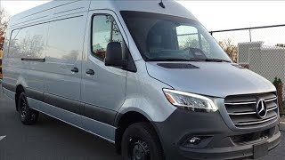 New 2025 MercedesBenz Sprinter Cargo Van Lawrenceville NJ Hamilton NJ ST197981 [upl. by Nayt]