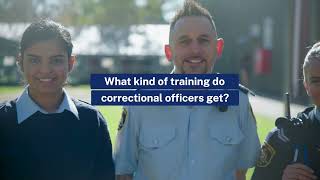 What kind of training do Correctional Officers get [upl. by Geibel]