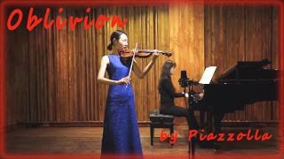 Piazzolla Oblivion바이올린 정신비 [upl. by Alidia]