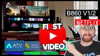 STb B860 v1v2 ubt support n3tflixTV lanjay dan FW STABIL AERO MOD super ringan free 💥💥 [upl. by Kosse569]