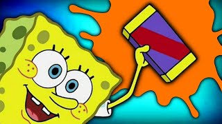 Nickelodeon Made SpongeBobs Chocolate With Nuts REAL [upl. by Ardnasyl586]