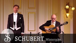 Schubert  Die Winterreise  Tilman Lichdi Klaus Jäckle [upl. by Akcirehs]