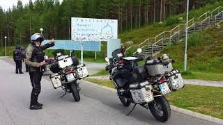 Motorradtour zum Nordkap und zurück [upl. by Elyrpa490]