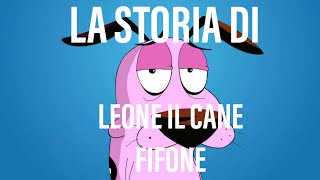 La storia di Leone il cane fifone [upl. by Enilekaj]