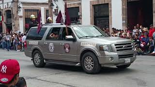 Desfile 30 DE SEPTIEMBRE 2024 MORELIA MICHOACÁN PDMU Y MAS [upl. by Palma854]