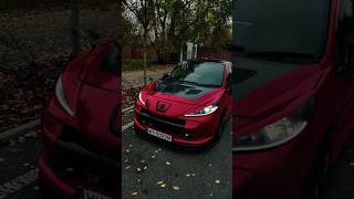 Peugeot 207 tuning music hiphop song automobile cartunning tunnig cartok tuningcar rap art [upl. by Arhat]